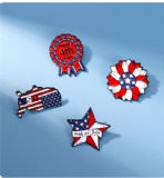 American Flag Lapel Pin