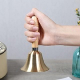 Brass Hand Call Bell 3.15