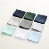 Square Cotton Handkerchiefs 15 3/4