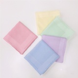 Square Cotton Handkerchiefs 15 3/4