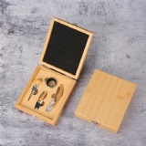 Wine Opener Gift Set w Bamboo Box