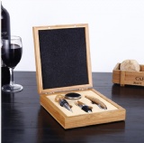 Wine Opener Gift Set w Bamboo Box