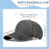 Kids Baseball Cap