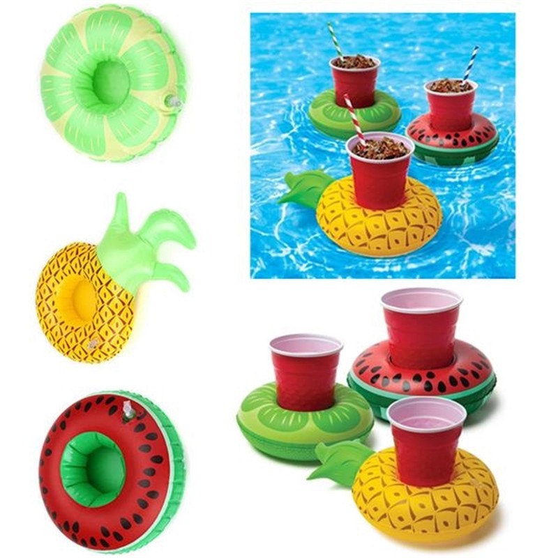 Pineapple Inflatable Drink Holder