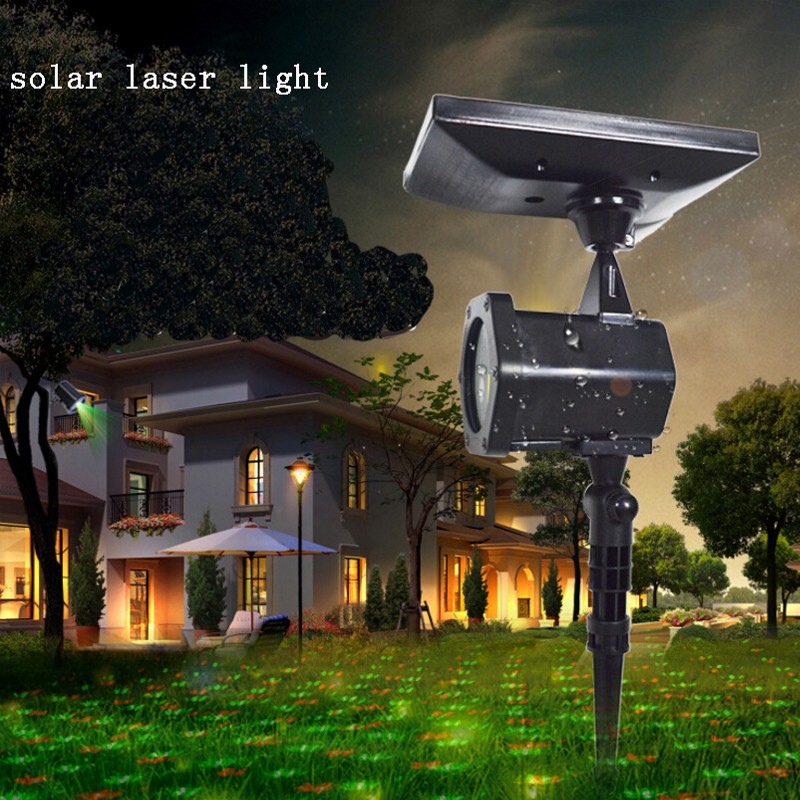 Solar Laser Light